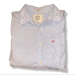 hollister long sleeve button down